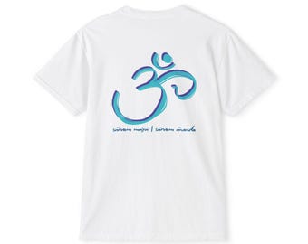 Om Symbol Pocket Tee – Blissful Consciousness Apparel