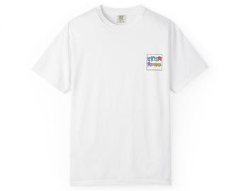 Rainbow Body Om Comfort Colors Tee