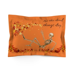 Spooky Girl Pillow Sham