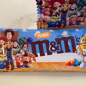 Personalized 90th Birthday Celebration Peanut M&Ms 