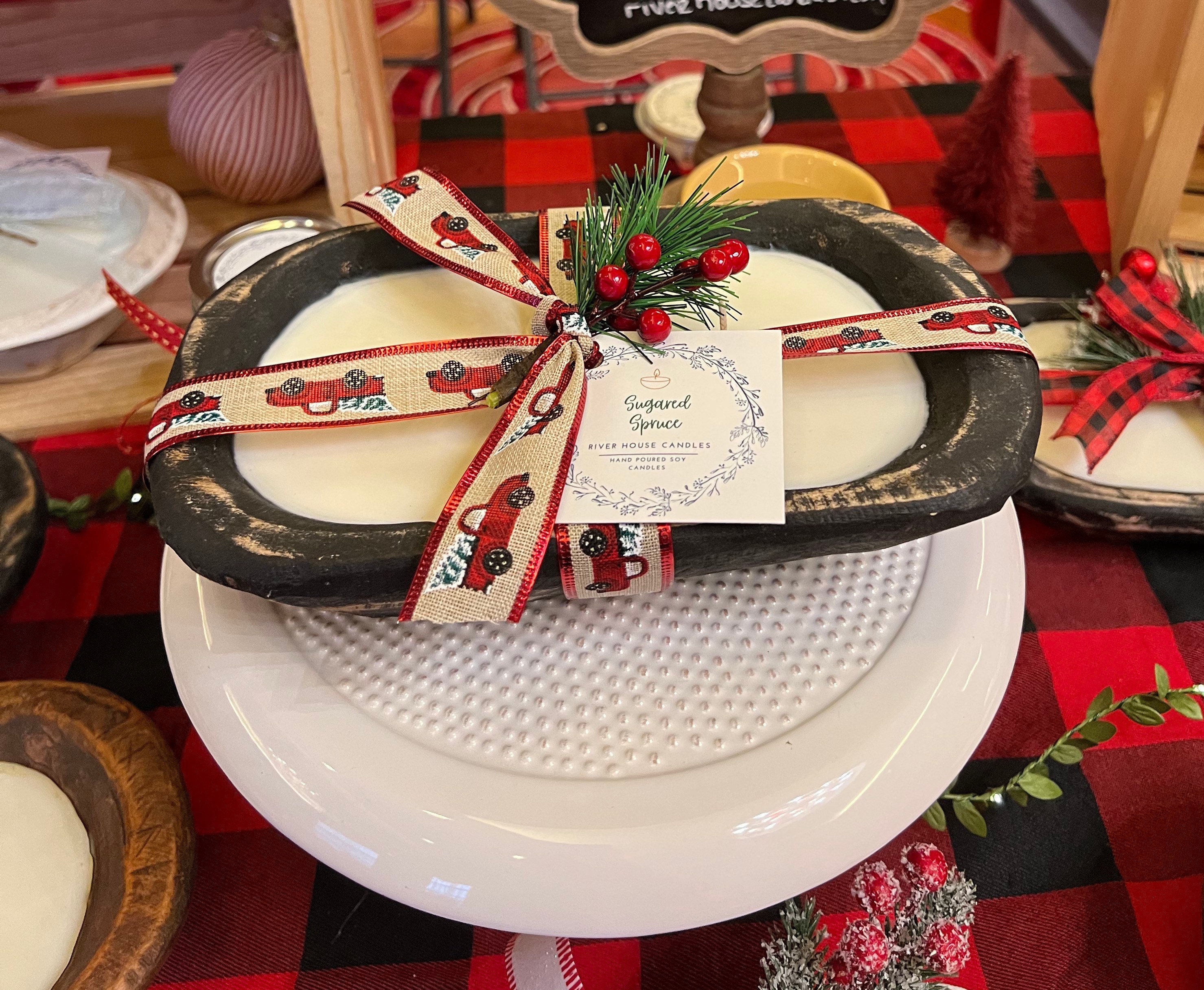 16oz Dough Bowl Candle Etsy