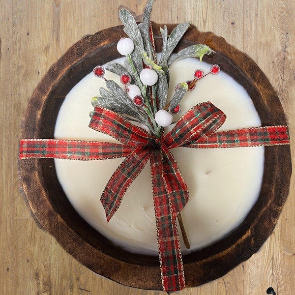 Round Dough Bowl Etsy