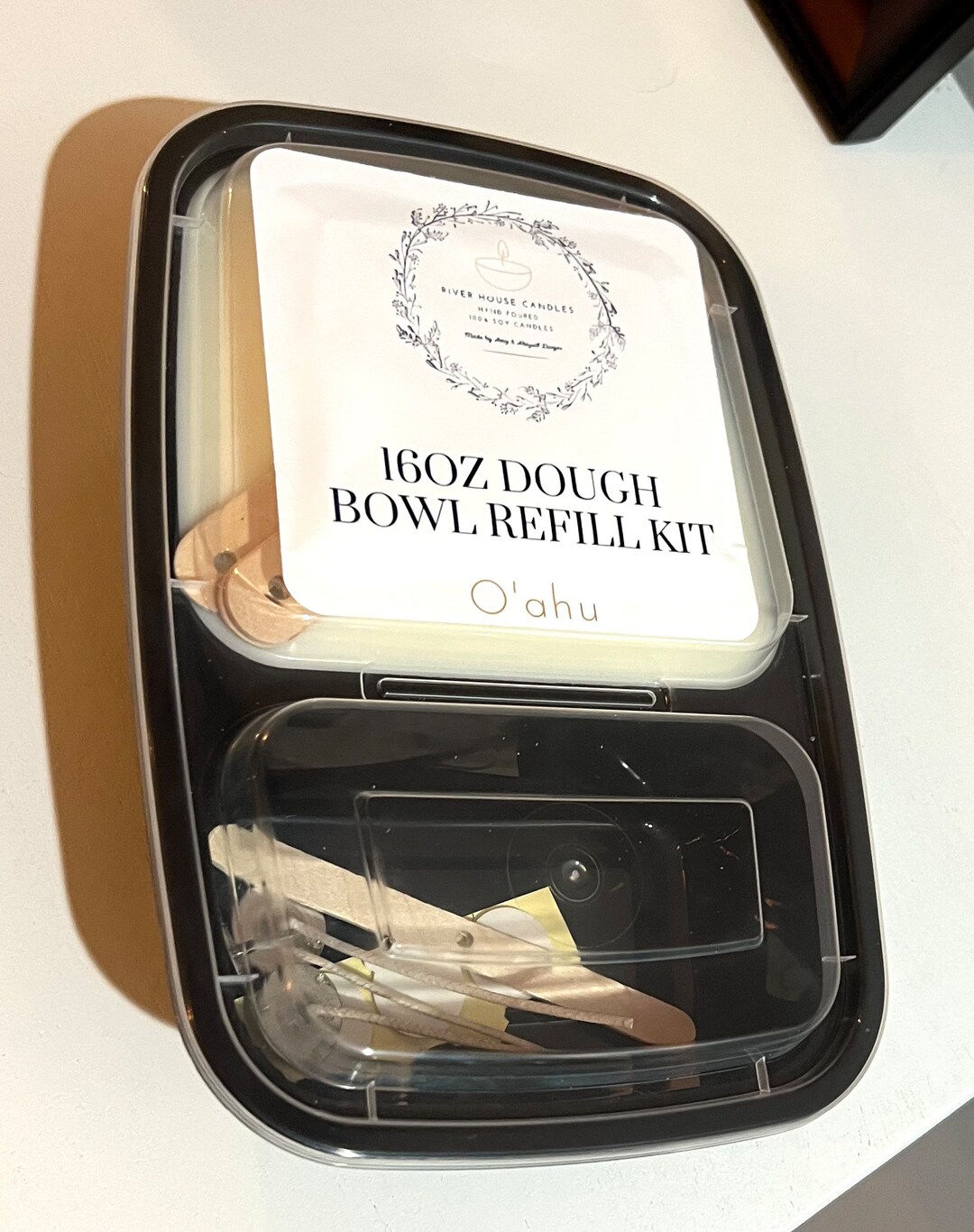 16oz Dough Bowl Refill Kit Etsy