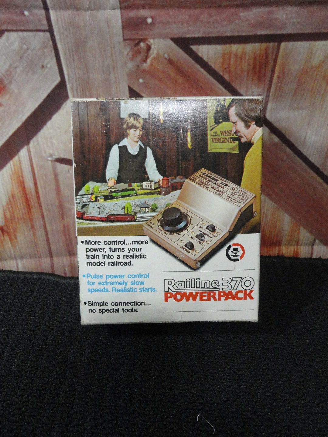 Railine 370 Ho Train Power Pack worksmodel Rail Roadw Etsy