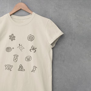 Taino Tee - Taino symbol shirt, Taino apparel, Coqui taino tshirt, Puerto Rican tshirt, Boricua tshirt, Puerto Rico tshirt