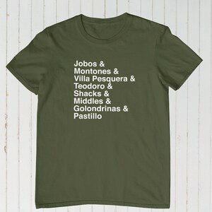 Isabela Playa Tee - Isabela Puerto Rico Beach Tshirt, Boricua beach names tshirt, Puerto Rican shirt, Jobos, Montones, Middles, Shacks Beach
