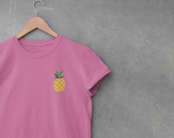 Pineapple Tee - Pineapple Tshirt, Pineapple lover tshirt, Tropical Hawaii Shirt, Fruit tshirt, Beach lover tshirt, Summer tshirt