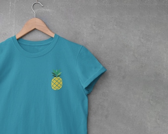 Pineapple Tee - Pineapple Tshirt, Pineapple lover tshirt, Tropical Hawaii Shirt, Fruit tshirt, Beach lover tshirt, Summer tshirt
