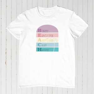 Beach Tee - Best Escape Anyone Can Have, Beach day tshirt, Gift for beach lover, Gift for surf lover, Surfer tshirt, Summer beach day tshirt