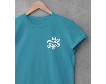 Sol Taino Tee - Camiseta de sol de Puerto Rico, camisa de sol taína, camisa puertorriqueña, símbolo de sol taíno, camisa boricua, camisa símbolo taíno