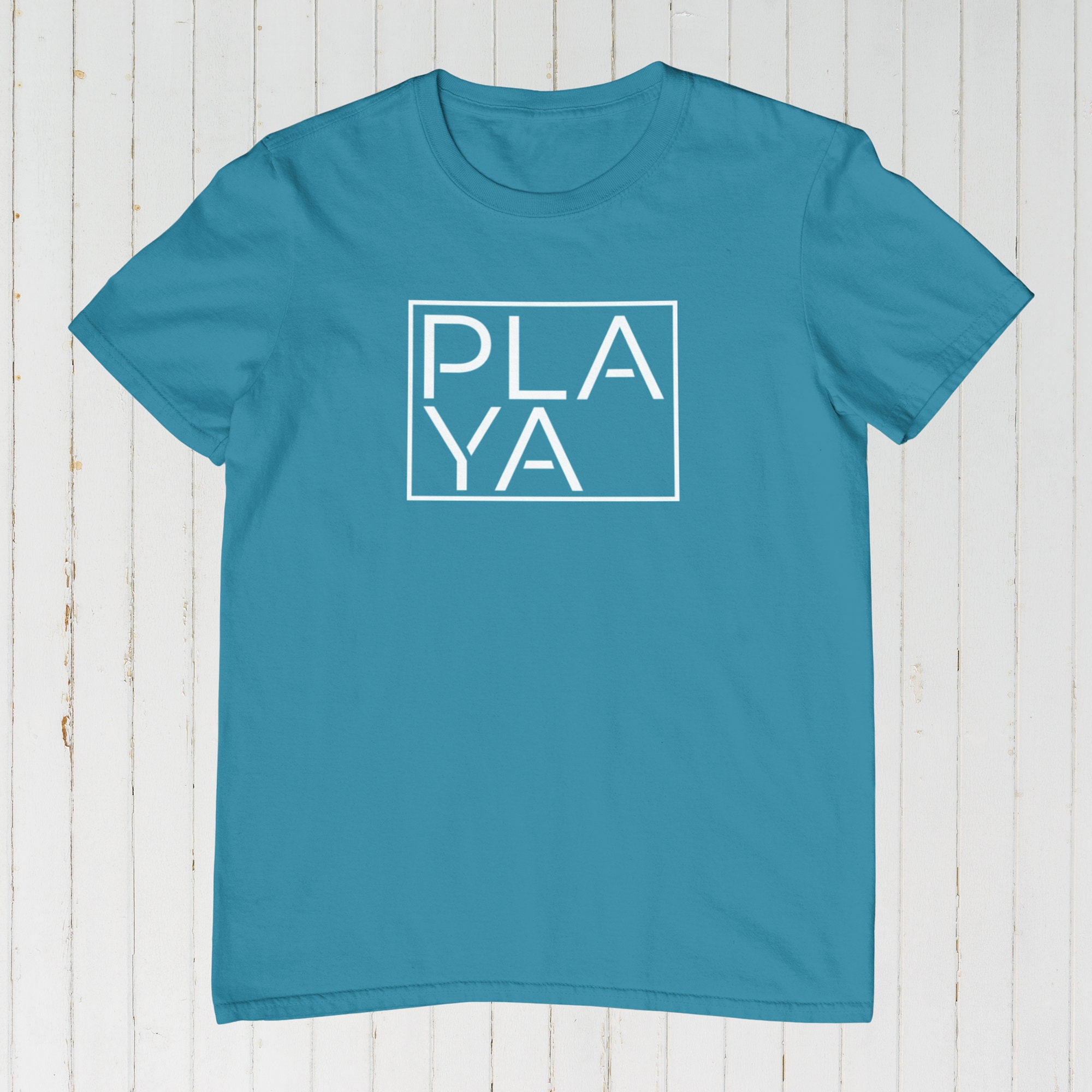 Playa Pocket Tee- Glow main image 1