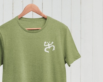 Coqui Taino Tee (Heather) - Puerto Rico coqui tshirt, Taino frog shirt, Boricua tshirt, Puerto Rican shirt, Taino symbol shirt