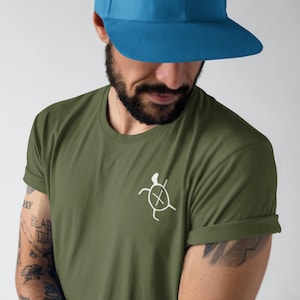Tortuga Taino Tee - Turtle Tshirt, Taino apparel, Puerto Rico tshirt, Boricua tshirt, Puerto Rican shirt, Taino symbol shirt