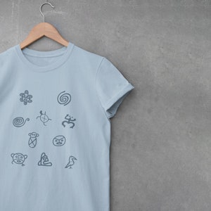 Taino Tee - Taino symbol shirt, Taino apparel, Coqui taino tshirt, Puerto Rican tshirt, Boricua tshirt, Puerto Rico tshirt
