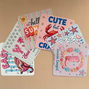 Summer Selection - Mini Savings Challenges