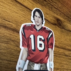 The Replacements | Shane Falco | Football Sticker | Coach Sticker | Movie Sticker | Vinyl Sticker