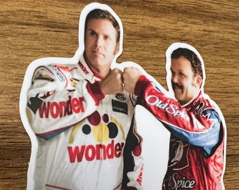 Talladega Nights | Shake and Bake Sticker | Ricky Bobby Vinyl Decal