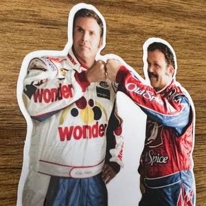 Talladega Nights | Ricky Bobby | Shake and Bake | Vinyl Sticker Decal