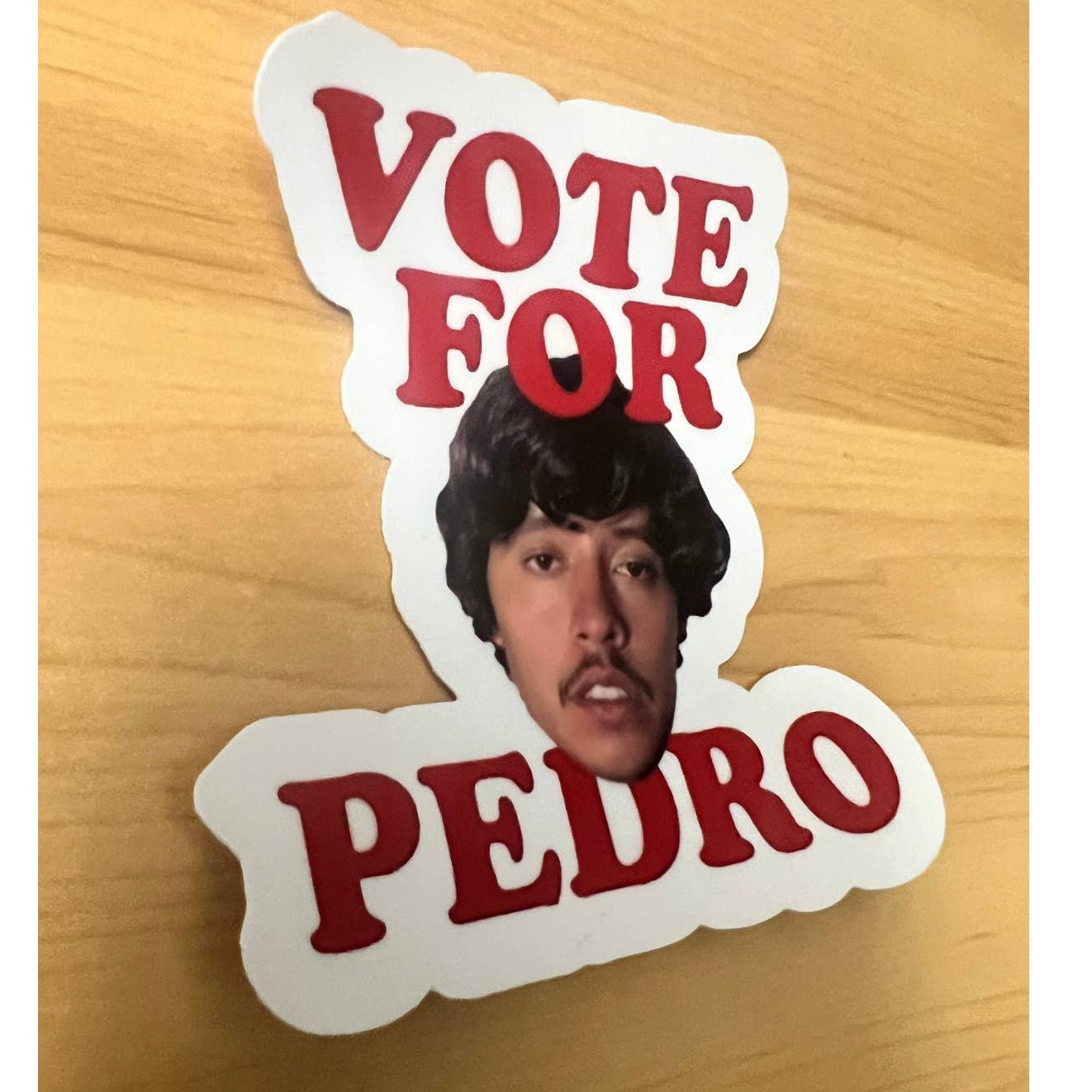 Vote For Pedro Poster