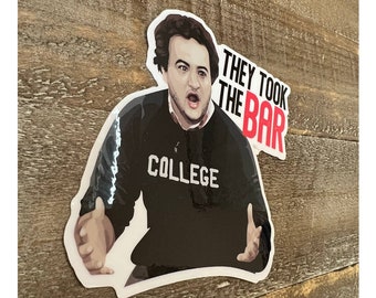 Animal House | Bluto Sticker | Funny College | Vinyl Decal