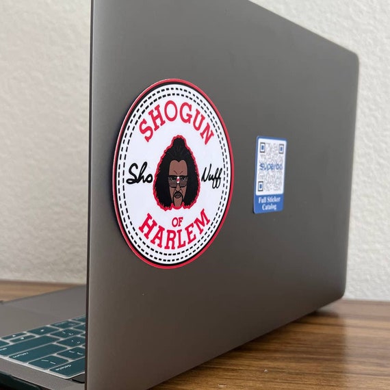 The Last Dragon | Sho'nuff Sticker | Shogun of Harlem | 80s Vinyl