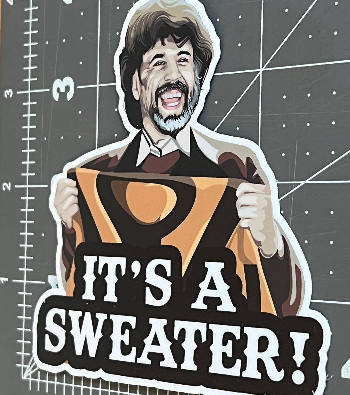 Guapo Sticker Three Amigos | El Guapo Sticker | It’s a Sweater Funny Quote | Vinyl ...