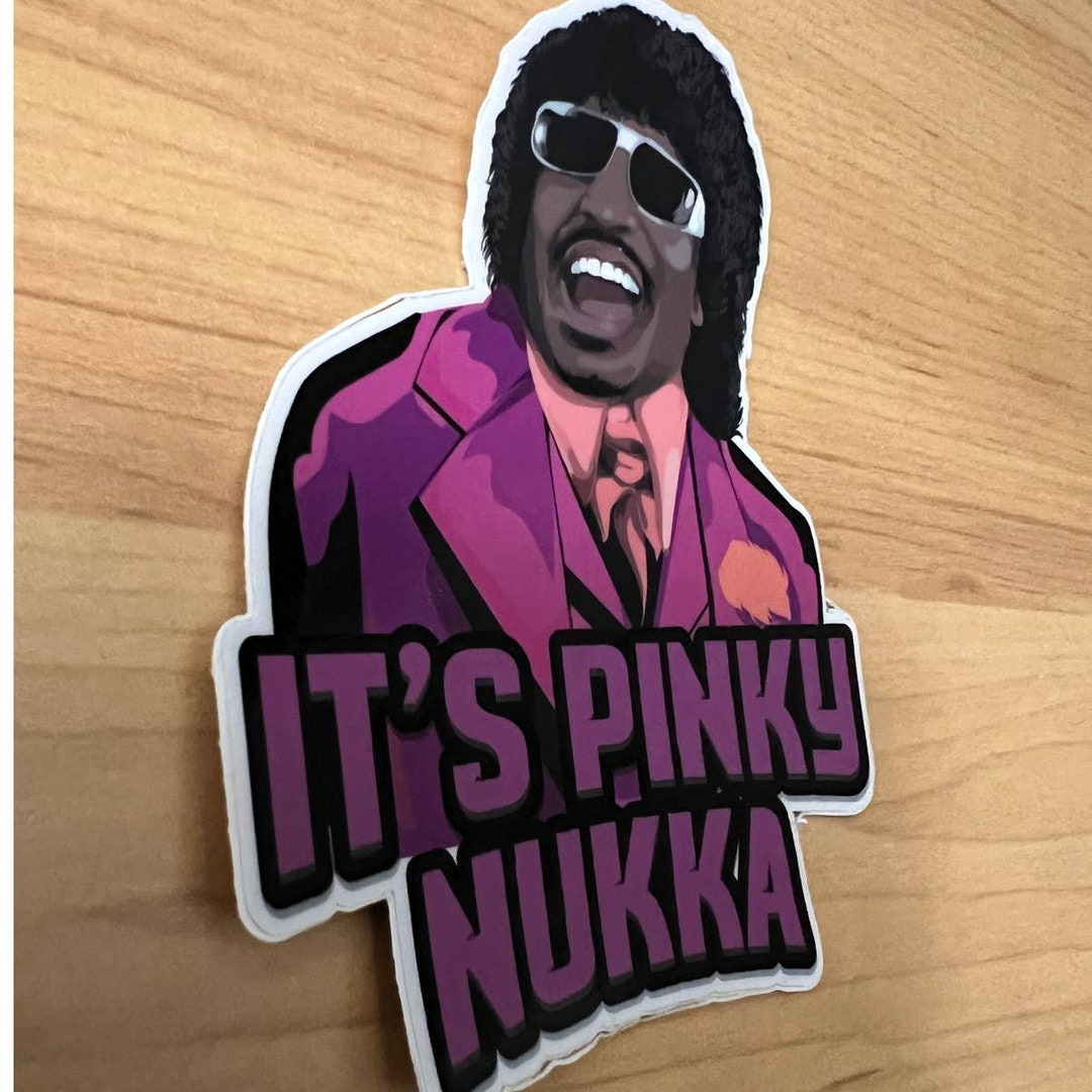 Pinky Friday Next Friday Say It Again L Vinyl Sticker Vinyl