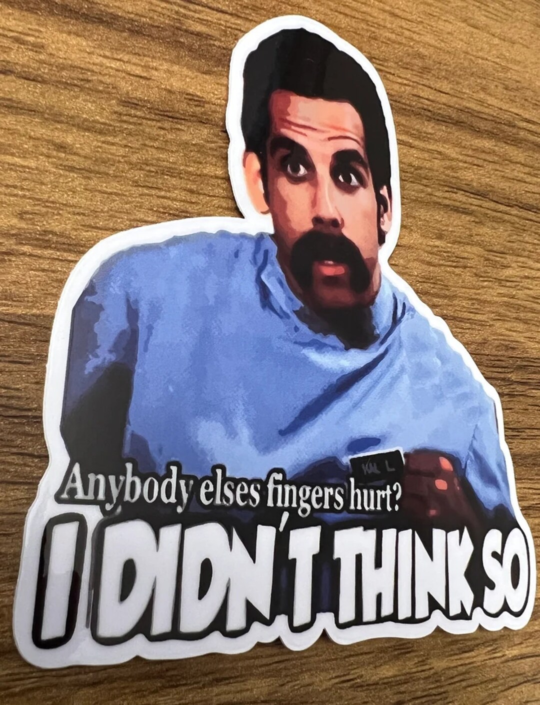 Happy Gilmore Ben Stiller Nurse Sticker Funny Sticker Etsy