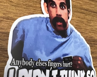 Happy Gilmore | Ben Stiller Nurse Sticker | Funny 90s Comedy Vinyl Decal