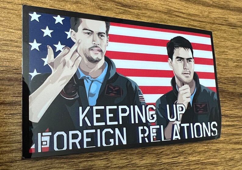 Top Gun Top Gun Maverick Top Gun Goose Top Gun Sticker Etsy Australia