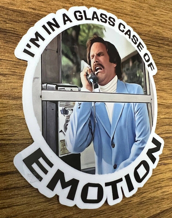 Anchorman Meme – Glasvitrine Der Emotionen