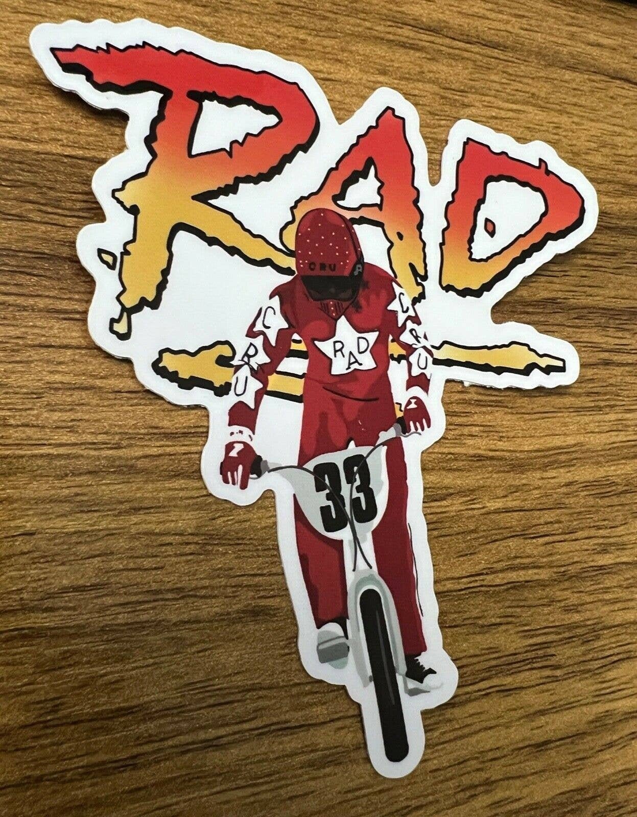 Autocollant Vintage Punto BMX Ravenna – Sticker Original Des Années 80