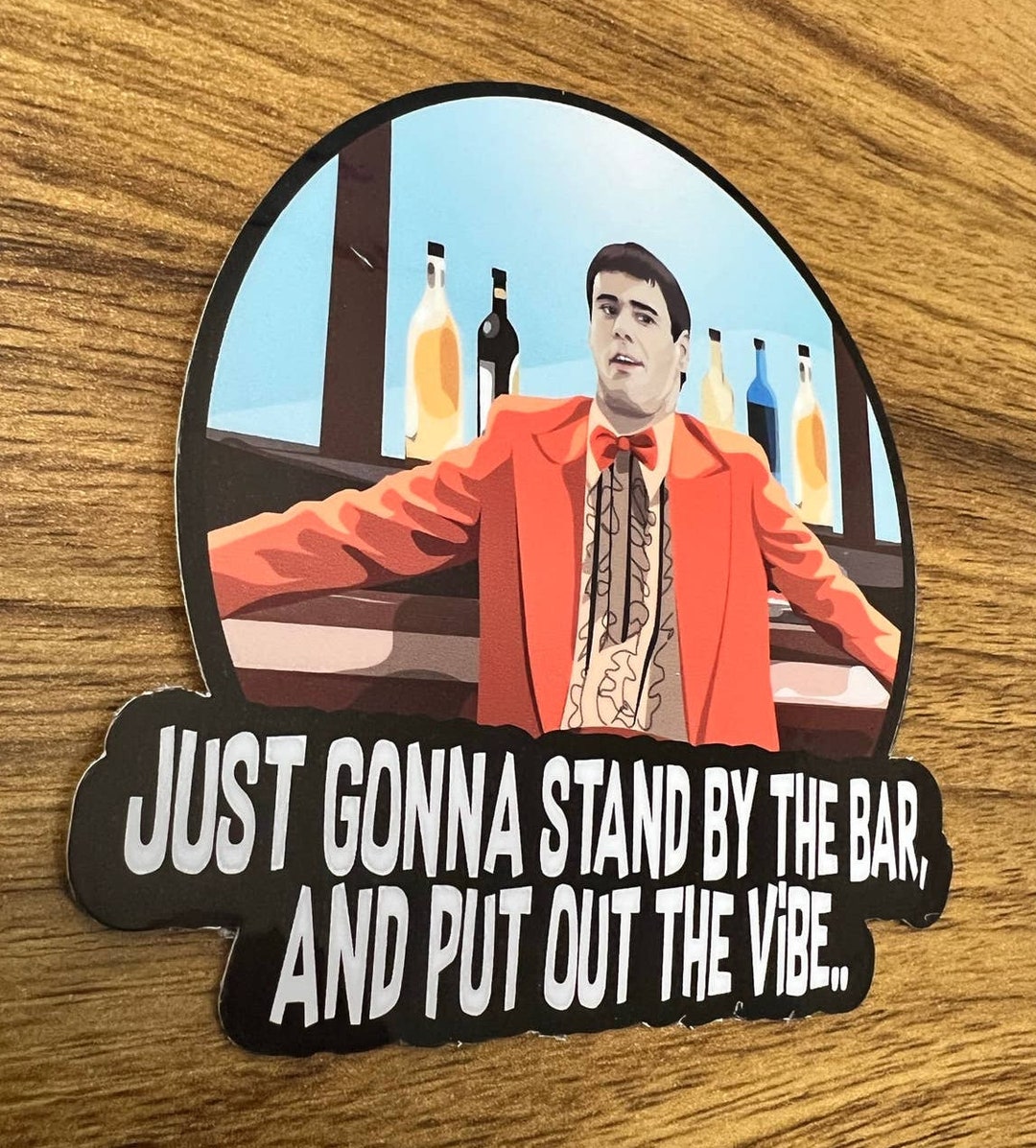 Put Out The Vibe Dumb And Dumber Dumb and Dumber | Put Out the Vibe | Vinyl Sticker | Vinyl Decal