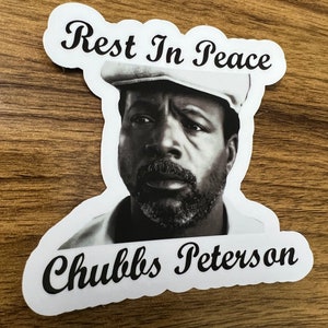 Happy Gilmore | Chubbs | Golf | Vinyl Sticker