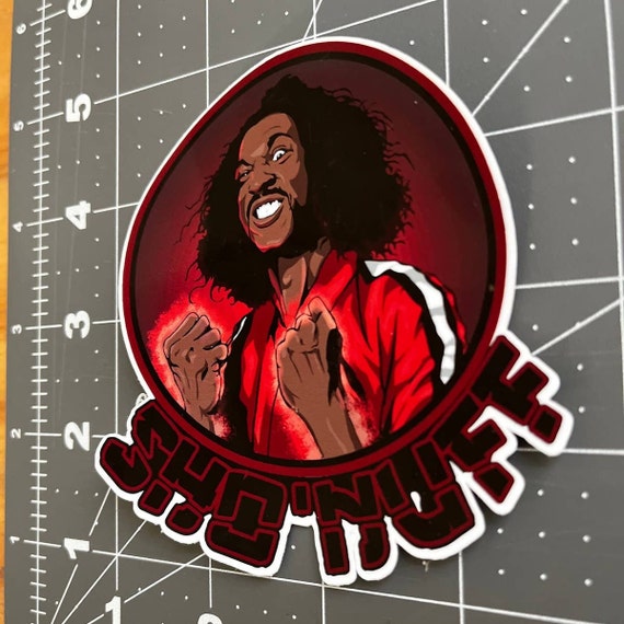 The Last Dragon | Sho'nuff Sticker | Shogun of Harlem | 80s Vinyl