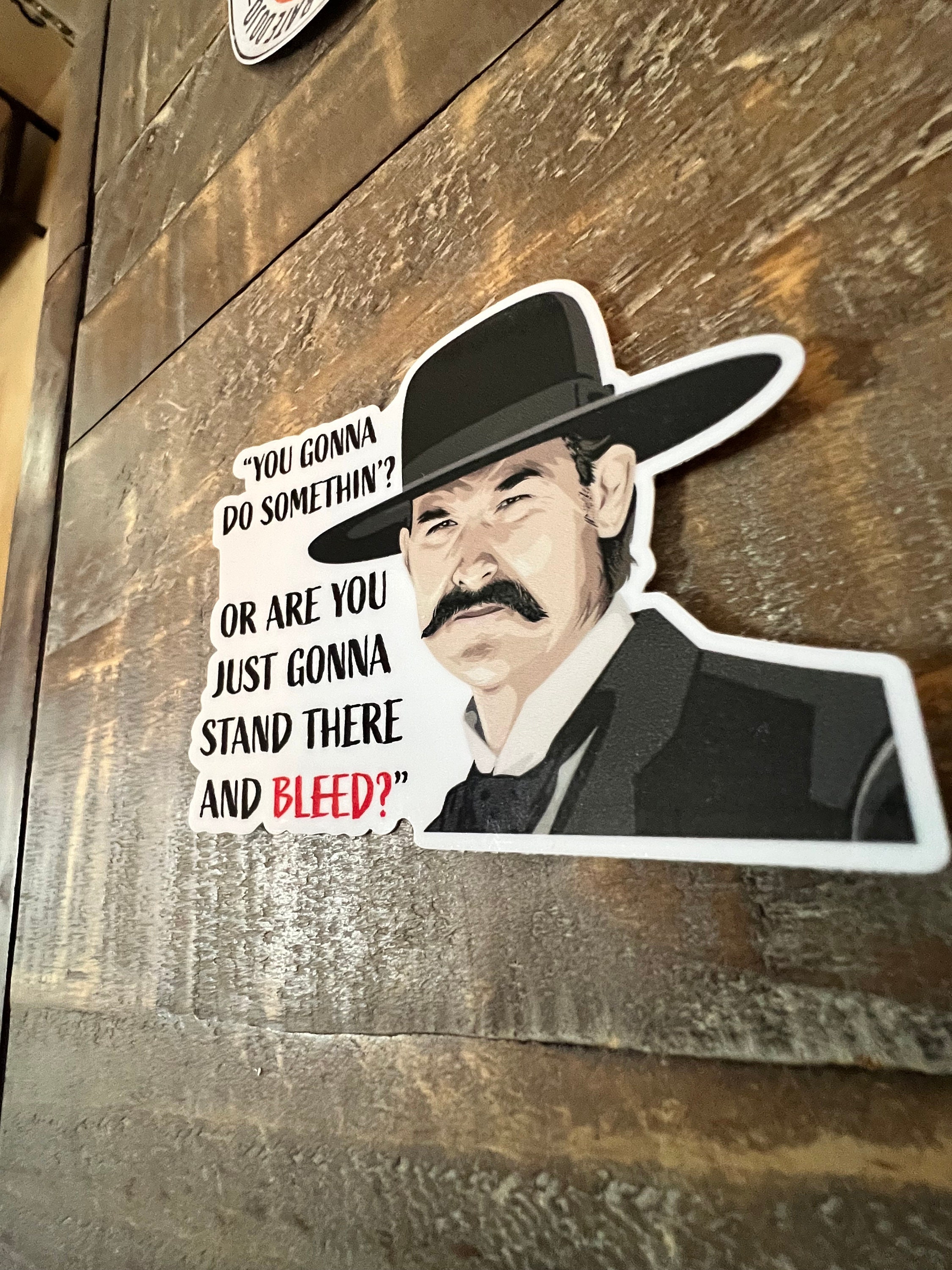 Wyatt Earp Sticker
