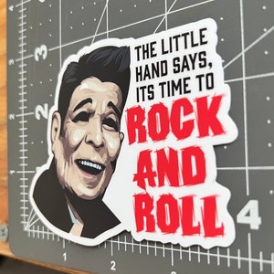 Point Break | Ex Presidents | Rock and Roll | Vinyl Sticker | Vinyl Decal | Laptop Sticker | Water Bottle Sticker