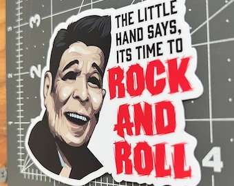 Point Break | Ex Presidents Sticker | Rock and Roll | Bodhi | Vinyl Decal