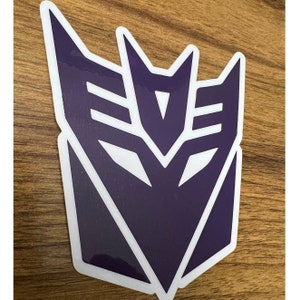 1980s Cartoon | Robots in disguise | Vinyl Sticker | Vinyl Decal | Laptop Sticker | Water Bottle Sticker