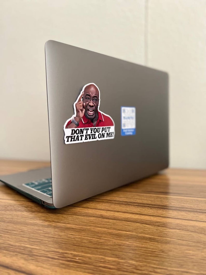 Talladega Nights | Don’t Put That Evil on Me | Vinyl Decal image 3