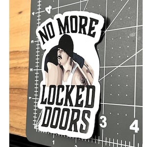 Friday |Friday Movie | Joker | No more locked doors | Vinyl Sticker | Vinyl Decal | Laptop Sticker | Water Bottle Sticker