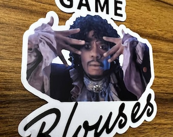 Prince Sticker | Game Blouses  Chappelle’s Show | Vinyl Decal