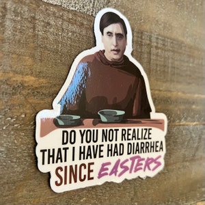 Nacho Libre | Easters | Easter Gift | Vinyl Sticker | Vinyl Decal | Laptop Sticker | Water Bottle Sticker