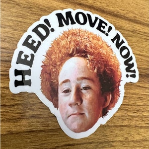 So I Married an Axe Murderer Sticker | Head Quote | Mike Myers Vinyl Decal