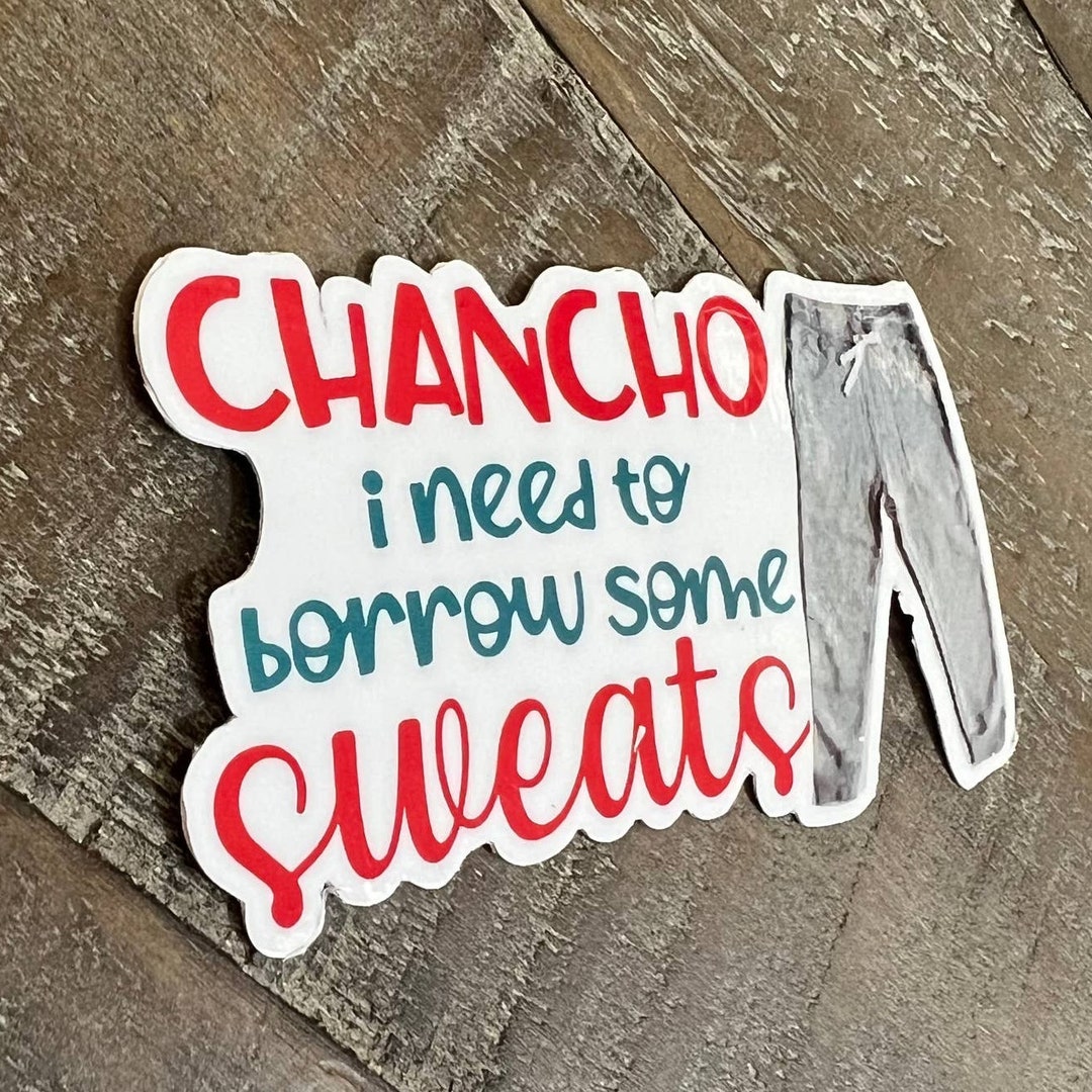Nacho Libre Chancho Vinyl Sticker Vinyl Decal Laptop Sticker