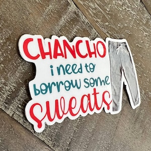 Nacho Libre | Chancho | Vinyl Sticker | Vinyl Decal | Laptop Sticker | Water Bottle Sticker