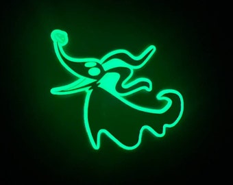 Zero Halloween Vinyl Sticker: Waterproof Laptop Decal