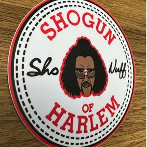 The Last Dragon | Sho&#39; Nuff | Vinyl Sticker | Vinyl Decal | Laptop Sticker | Water Bottle Sticker