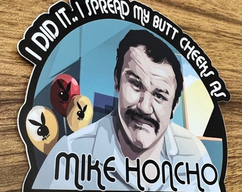 Talladega Nights | Shake and Bake Sticker | Mike Honcho | Ricky Bobby Decal