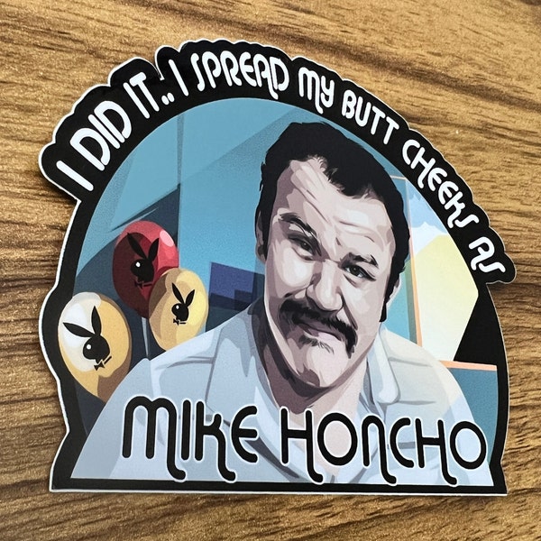 Talladega Nights | Shake and Bake Sticker | Mike Honcho | Ricky Bobby Decal